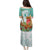 Hawaii Cinco de Mayo Family Matching Puletasi and Hawaiian Shirt Chili Pepper Hula Girl Tropical Vibes