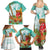 Hawaii Cinco de Mayo Family Matching Summer Maxi Dress and Hawaiian Shirt Chili Pepper Hula Girl Tropical Vibes