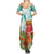 Hawaii Cinco de Mayo Family Matching Summer Maxi Dress and Hawaiian Shirt Chili Pepper Hula Girl Tropical Vibes