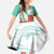Hawaii Cinco de Mayo Family Matching Tank Maxi Dress and Hawaiian Shirt Chili Pepper Hula Girl Tropical Vibes