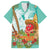 Hawaii Cinco de Mayo Family Matching Tank Maxi Dress and Hawaiian Shirt Chili Pepper Hula Girl Tropical Vibes