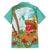 Hawaii Cinco de Mayo Family Matching Tank Maxi Dress and Hawaiian Shirt Chili Pepper Hula Girl Tropical Vibes