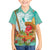 Hawaii Cinco de Mayo Family Matching Tank Maxi Dress and Hawaiian Shirt Chili Pepper Hula Girl Tropical Vibes