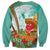 Hawaii Cinco de Mayo Sweatshirt Chili Pepper Hula Girl Tropical Vibes