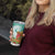 Hawaii Cinco de Mayo Tumbler Cup Chili Pepper Hula Girl Tropical Vibes