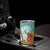 Hawaii Cinco de Mayo Tumbler Cup Chili Pepper Hula Girl Tropical Vibes