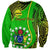 Polynesian Pride Cook Islands Sweatshirt Mangaia Gospel Day Green Version LT14 Unisex Green - Polynesian Pride