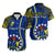 Polynesian Pride Cook Islands Hawaiian Shirt Mangaia Gospel Day Blue Version LT14 Blue - Polynesian Pride