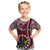 Personalised June 15 Mangaia Gospel Day Mangaia Cook Islands Kid T Shirt Maroon Version LT14 Maroon - Polynesian Pride
