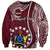 Personalised June 15 Mangaia Gospel Day Mangaia Cook Islands Sweatshirt Maroon Version LT14 Unisex Maroon - Polynesian Pride