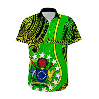 Polynesian Pride Cook Islands Hawaiian Shirt Kuki Airani Coat Of Arms LT14 - Polynesian Pride