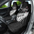 Custom New Zealand Silver Fern Cricket Car Seat Cover Aotearoa Maori Go Black Cap