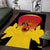 Custom Papua New Guinea Cricket Area Rug 2024 Go PNG