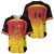 Custom Papua New Guinea Cricket Baseball Jersey 2024 Go PNG