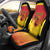 Custom Papua New Guinea Cricket Car Seat Cover 2024 Go PNG