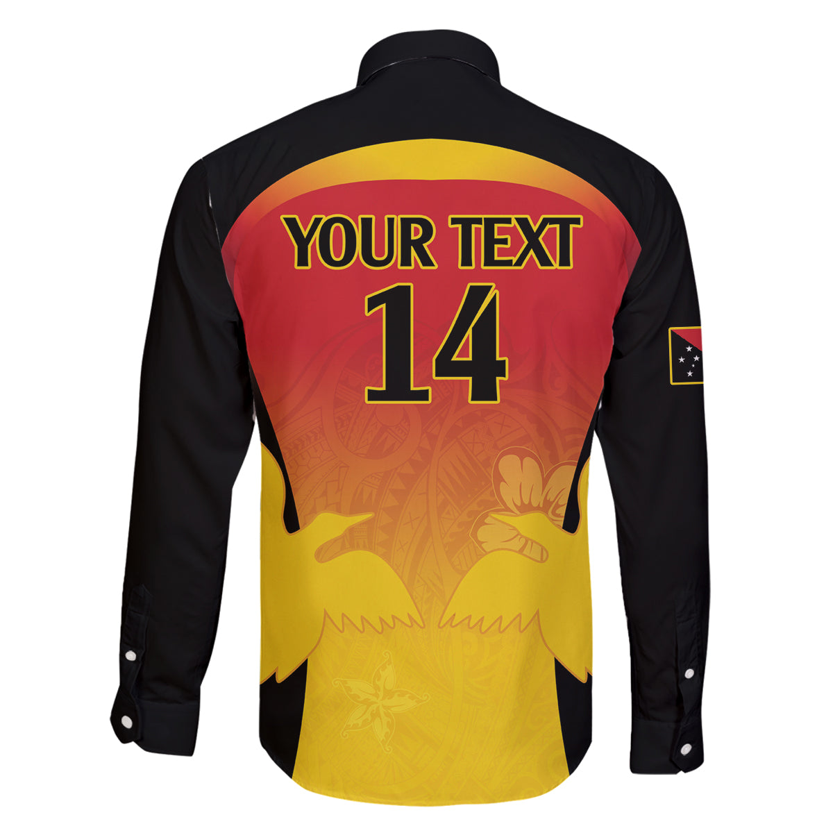 Custom Papua New Guinea Cricket Family Matching Off The Shoulder Long Sleeve Dress and Hawaiian Shirt 2024 Go PNG