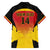 Custom Papua New Guinea Cricket Family Matching Off Shoulder Maxi Dress and Hawaiian Shirt 2024 Go PNG
