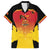 Custom Papua New Guinea Cricket Family Matching Puletasi and Hawaiian Shirt 2024 Go PNG