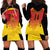 Custom Papua New Guinea Cricket Hoodie Dress 2024 Go PNG