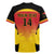 Custom Papua New Guinea Cricket Rugby Jersey 2024 Go PNG