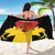 Custom Papua New Guinea Cricket Sarong 2024 Go PNG