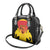 Custom Papua New Guinea Cricket Shoulder Handbag 2024 Go PNG