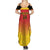 Custom Papua New Guinea Cricket Summer Maxi Dress 2024 Go PNG