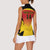 Custom Papua New Guinea Cricket Women Sleeveless Polo Shirt 2024 Go PNG