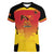 Custom Papua New Guinea Cricket Women V-Neck T-Shirt 2024 Go PNG