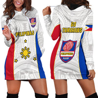 Philippines Rugby Hoodie Dress Pacific Pilipinas Go Tamaraws LT14 - Polynesian Pride