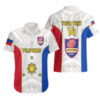 Personalised Philippines Rugby Hawaiian Shirt Pacific Pilipinas Go Tamaraws LT14 - Polynesian Pride