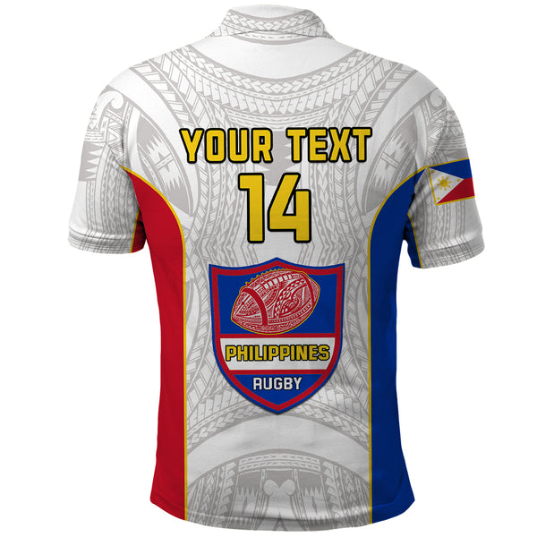 Philippines Rugby Baseball Jersey Pacific Pilipinas Go Tamaraws LT14