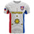 Custom Philippines Rugby T Shirt Pacific Pilipinas Go Tamaraws LT14 White - Polynesian Pride