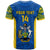 Custom Solomon Islands Rugby T Shirt Pacific Go Solies LT14 - Polynesian Pride