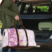 Purple Hawaii Shark Tattoo Travel Bag Puakenikeni Lei Plumeria Polynesian Pattern LT14 - Polynesian Pride