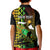 Personalised Paddle Board Hawaii Kid Polo Shirt Molokai 2 Oahu World Championships Kakau Pattern LT14 - Polynesian Pride