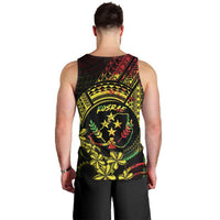 Reggae Kosrae Liberation Day Men Tank Top September 8 Polynesian Tattoo - Polynesian Pride