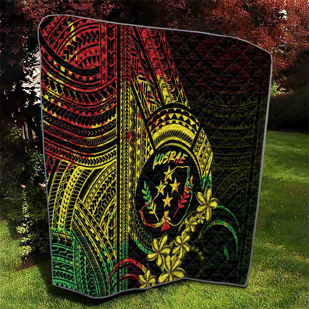 Reggae Kosrae Liberation Day Quilt September 8 Polynesian Tattoo - Polynesian Pride