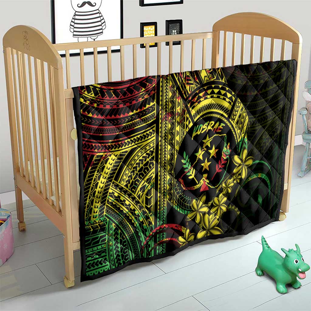 Reggae Kosrae Liberation Day Quilt September 8 Polynesian Tattoo - Polynesian Pride