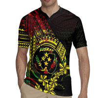 Reggae Kosrae Liberation Day Rugby Jersey September 8 Polynesian Tattoo - Polynesian Pride