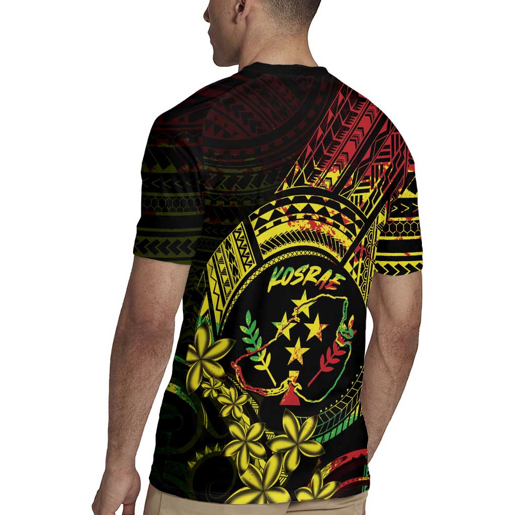Reggae Kosrae Liberation Day Rugby Jersey September 8 Polynesian Tattoo - Polynesian Pride