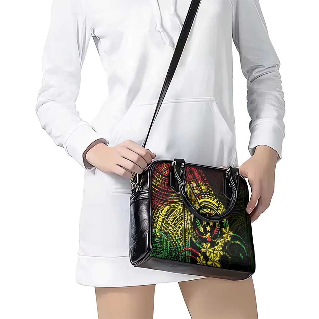 Reggae Kosrae Liberation Day Shoulder Handbag September 8 Polynesian Tattoo - Polynesian Pride