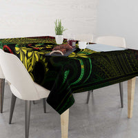 Reggae Kosrae Liberation Day Tablecloth September 8 Polynesian Tattoo LT14 - Polynesian Pride
