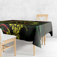 Reggae Kosrae Liberation Day Tablecloth September 8 Polynesian Tattoo LT14 - Polynesian Pride