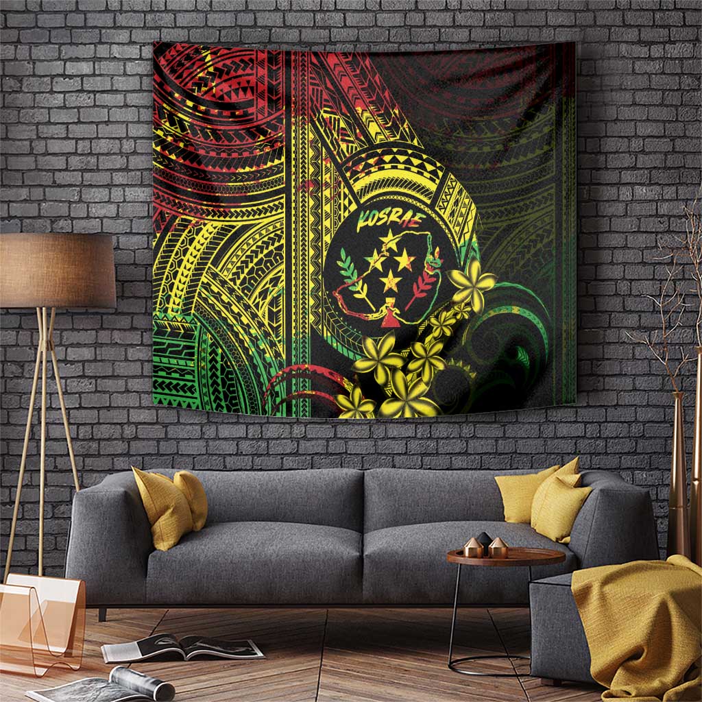 Reggae Kosrae Liberation Day Tapestry September 8 Polynesian Tattoo - Polynesian Pride