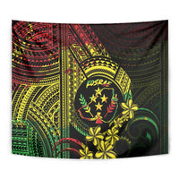 Reggae Kosrae Liberation Day Tapestry September 8 Polynesian Tattoo - Polynesian Pride