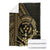 Gold Kosrae Liberation Day Blanket September 8 Polynesian Tattoo - Polynesian Pride