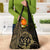 Gold Kosrae Liberation Day Grocery Bag September 8 Polynesian Tattoo - Polynesian Pride