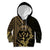 Gold Kosrae Liberation Day Kid Hoodie September 8 Polynesian Tattoo - Polynesian Pride