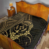 Gold Kosrae Liberation Day Quilt September 8 Polynesian Tattoo - Polynesian Pride